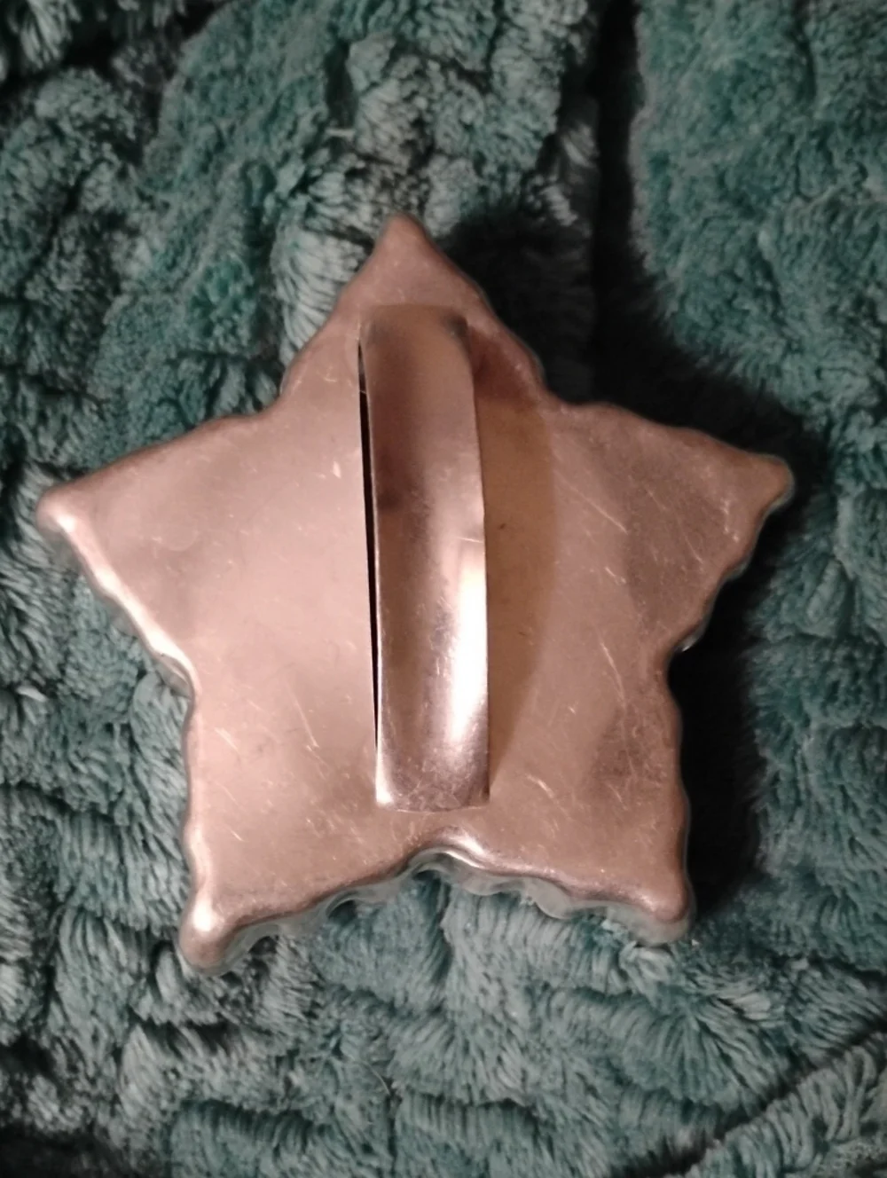 Vintage Star-Shaped Cookie Cutter